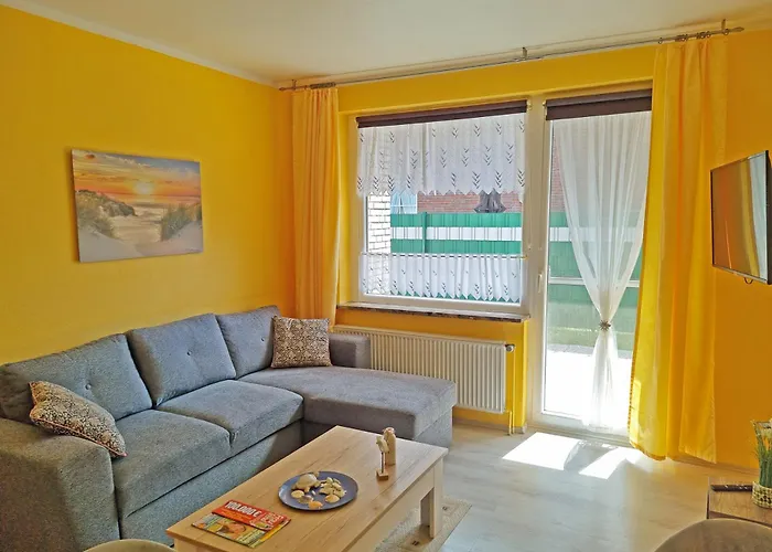 Haus Anne Сasa de vacaciones Spieka-Neufeld